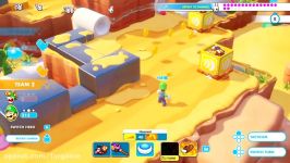 گیم پلی کو آپ Mario + Rabbids Kingdom Battle