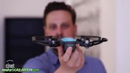 کوادکوپتر DJI SPARK مجهز به سنسور تشخیص چهره  آرسی تک