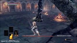 dark souls 3 باس دوم دو نوچه باس به سادگی