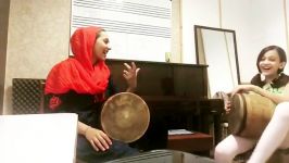 تمرین اجرای قطعه مستم مستم مهرناز دبیرزاده