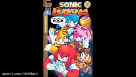 Sonic Boom Comic Issue 3 Hammer Space