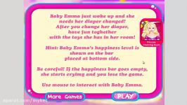 Baby Ema Diaper Change