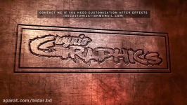 Metal Stamp Logo  After Efects Project Files  Videohive template