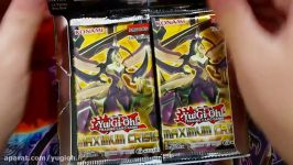 YUGIOH MAXIMUM CRISIS 1st EDITION BOOSTER BOX OPENING CMON TRUE DRACO