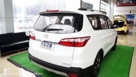 اخبار خودرو  مشخصات کلی  Changan Auchan A800.