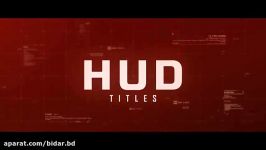 Hud Titles  After Effects Project Files  VideoHive 17121099