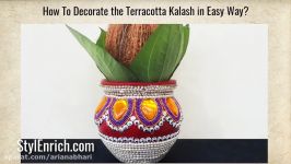 DIY Home Decor Kalash Decoration Ideas  Matki