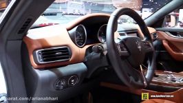 اخبار خودرو  فضای داخلی  Maserati Levante