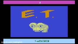 E.T. the Extra Terrestrial Atari 2600