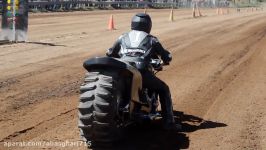 Top Fuel Motorcycle Dirt Drag Racing