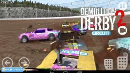 Circuit Demolition Derby 2  Mobile Game on iOSAndroid