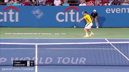 Highlights Thiem Nishikori Del Potro Win At Washington 2017 Tuesday