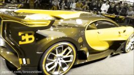 COLOR CHANGING FULL VERSION Bugatti Vision Gran Turismo 8.0 W16 1500 Hp 463 Kmh Playlist