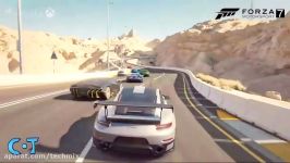 مقایسه گرافیکی forza 7درps4 pro وxbox one x