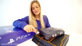 PS4 Pro Unboxing  iJustine