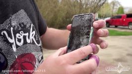 Can 100 Layers of Paint Protect iPhone 7 from 100 FT Drop Test