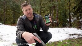 Can Oobleck Protect an iPhone 7 from 9 mm Handgun Ruger SR9C