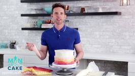 man about Watercolor Buttercream Cakes  Man About Cake