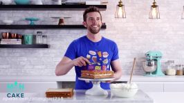 KAPOW Pop tArt Cake in 3D  Man About Cake with Joshua John Russell