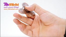 فیجت اسپینر فلزی طرح سکه Aemotoy Coin Fidget Spinner