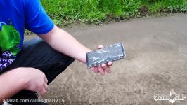 Can a Raindrop Cake Protect Galaxy S8 From 100 FT Drop Test