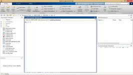آموزش مقدماتی Matlab جلسه دوم محیط