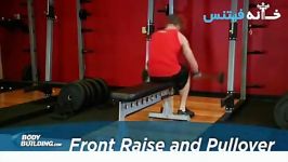 Front Raise And Pullover Exercise Guide and Video new