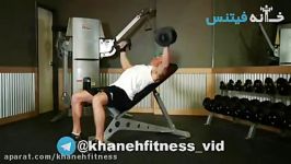 Incline Dumbbell Flyes  With A Twist Exercise Guide and Video new