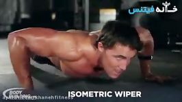 Isometric Wipers Exercise Guide and Video new