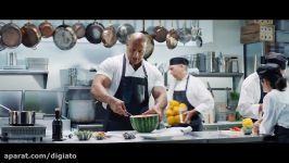 آگهی جدید آیفون 7 The Rock x Siri  Kitchen