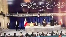 بغض روحانی در مراسم تنفیذ