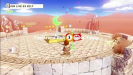 گیم پلی بازی Super Mario Odyssey در E3 2017