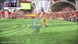 گیم پلی بازی Kinect Sports Soccer