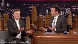 Dane DeHaan In Jimmy Fallon ماشینش رو دزدیدن 