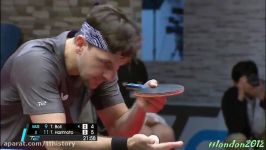 Timo Boll vs Tomokazu Harimoto 2017 T2APAC