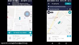 Eber  App Like Uber. How to Customer