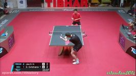 Dimitrij Ovtcharov vs Joo Se Hyuk 2017 T2APAC