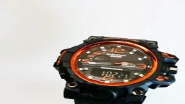 کاسیو جی شاک G shock نارنجی خاص عالی