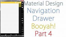 221 Android Navigation Drawer Tutorial Part 4 