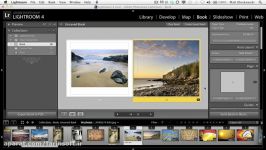 آموزش ایجاد یک Photo Book دو برگه Two Page Spread 