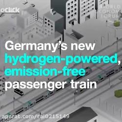 اولین قطار مسافری جهان سوخت هیدروژنی