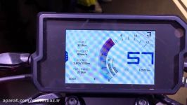 این هم صفحه نمایش دیجیتال 2017 KTM 390 Duke