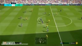 PES 2018 Official Gameplay Barcelona vs Borussia Dortmund Xbox One PS4 PC