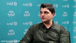 محمد زارع دخترک آت آشغالی را تحت تاثیر تیم برتون ساختم