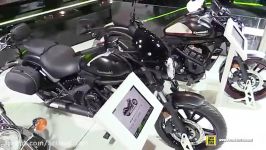 اخبار موتور  موتور جدید  2017 Kawasaki Vulcan S 