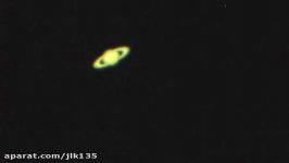 Saturn through Celestron 800