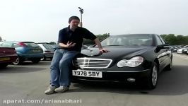 اخبار خودرو  تجربه رانندگی  Mercedes Benz C240