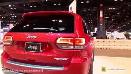 اخبار خودرو  مشخصات کلی  Jeep Grand Cherokee