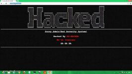 هک شدن سایت es hacker