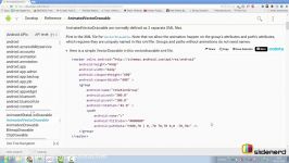 247 Animated Vector Drawable Example Android 